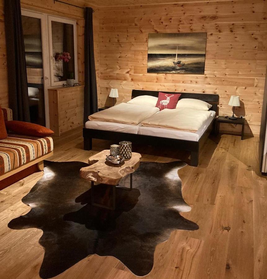 Zirben Appartement Zwischen Berg Und See Щайндорф ам Осиахер Зее Екстериор снимка